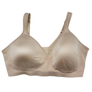 Bali Bra Size 2XL Comfort Revolution Shaping Wire Free Nude Beige Cool Comfort